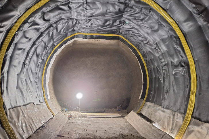 2nd Rehabilitation of Tunnel Belchen